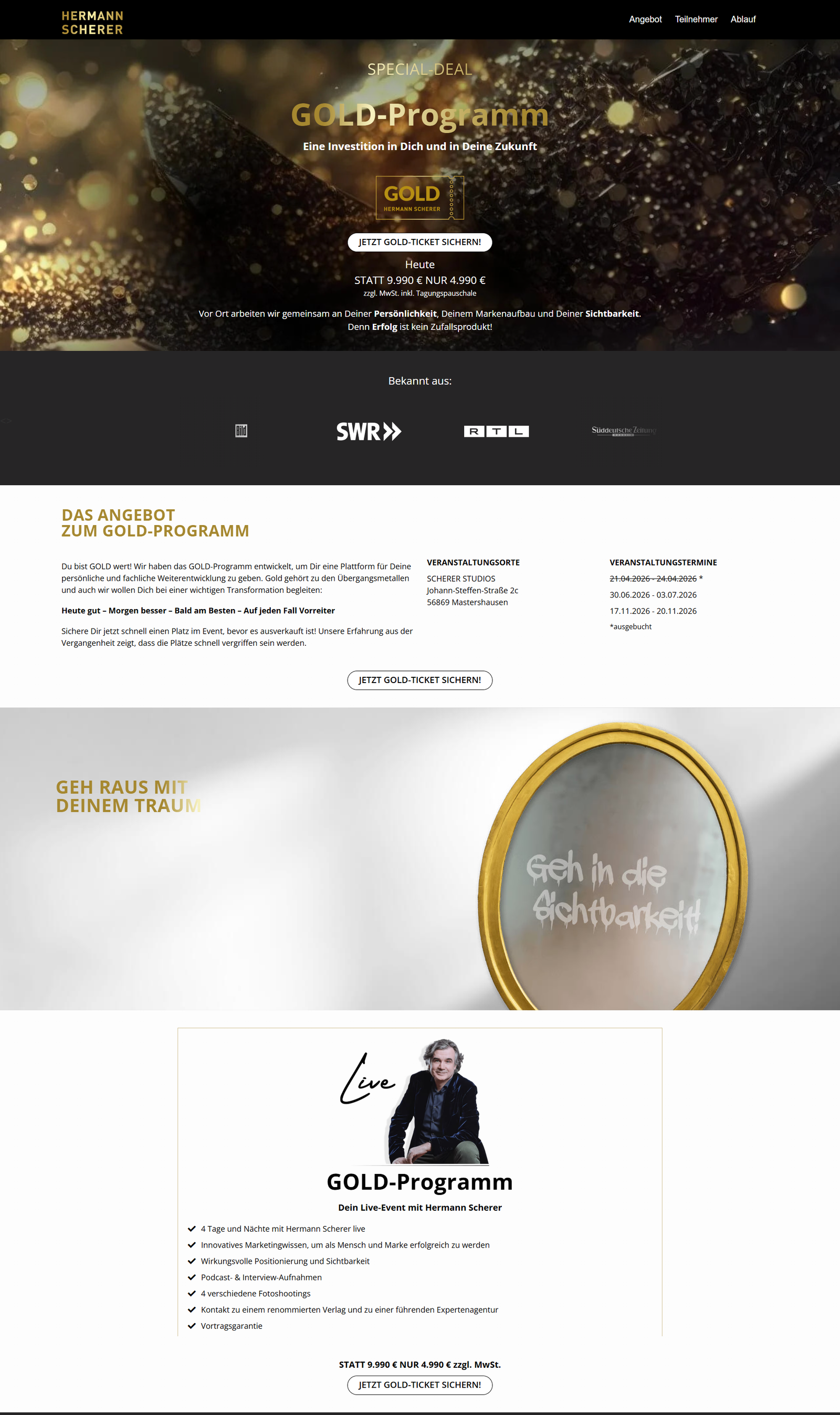 goldprogramm